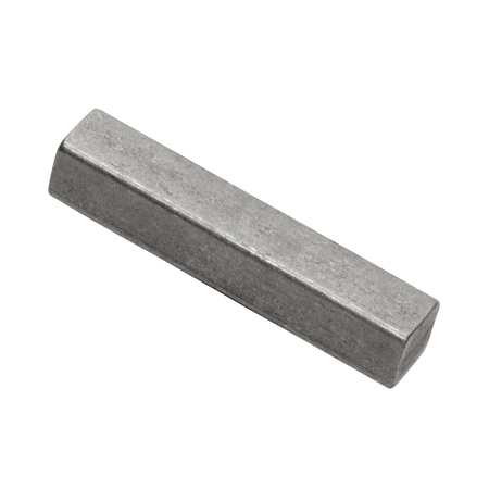 G.L. HUYETT Undersized Machine Key, Square End, Carbon Steel, Plain, 1-3/4 in L, 1/4 in Sq 3002500250-1750